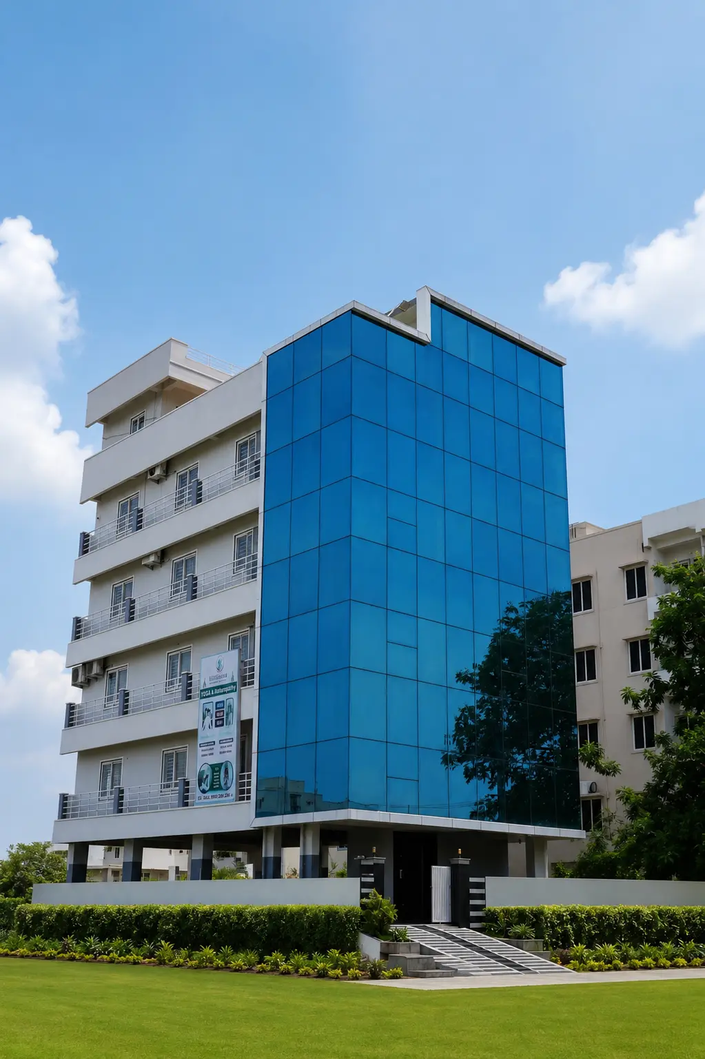 Sri Akhanda Solutions — Office Building